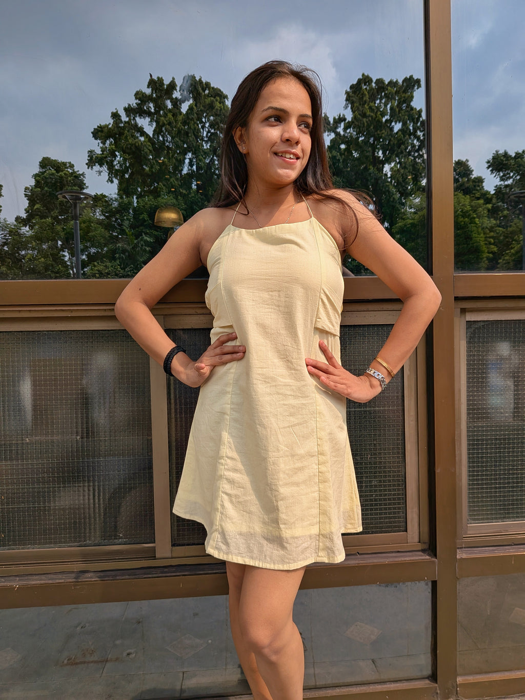 Ruhi Cotton Dress