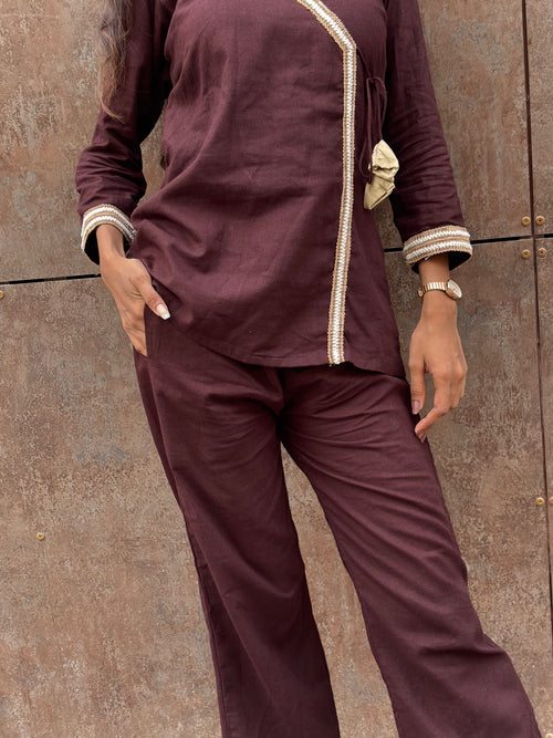 Aangan Angrakha Co-Ord Set