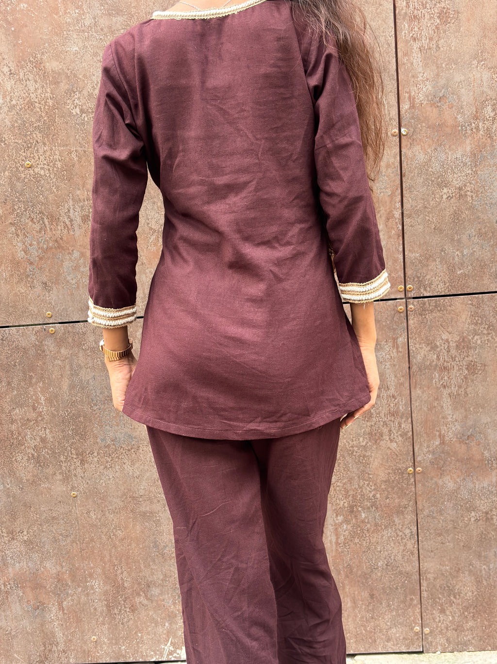Aangan Angrakha Co-Ord Set