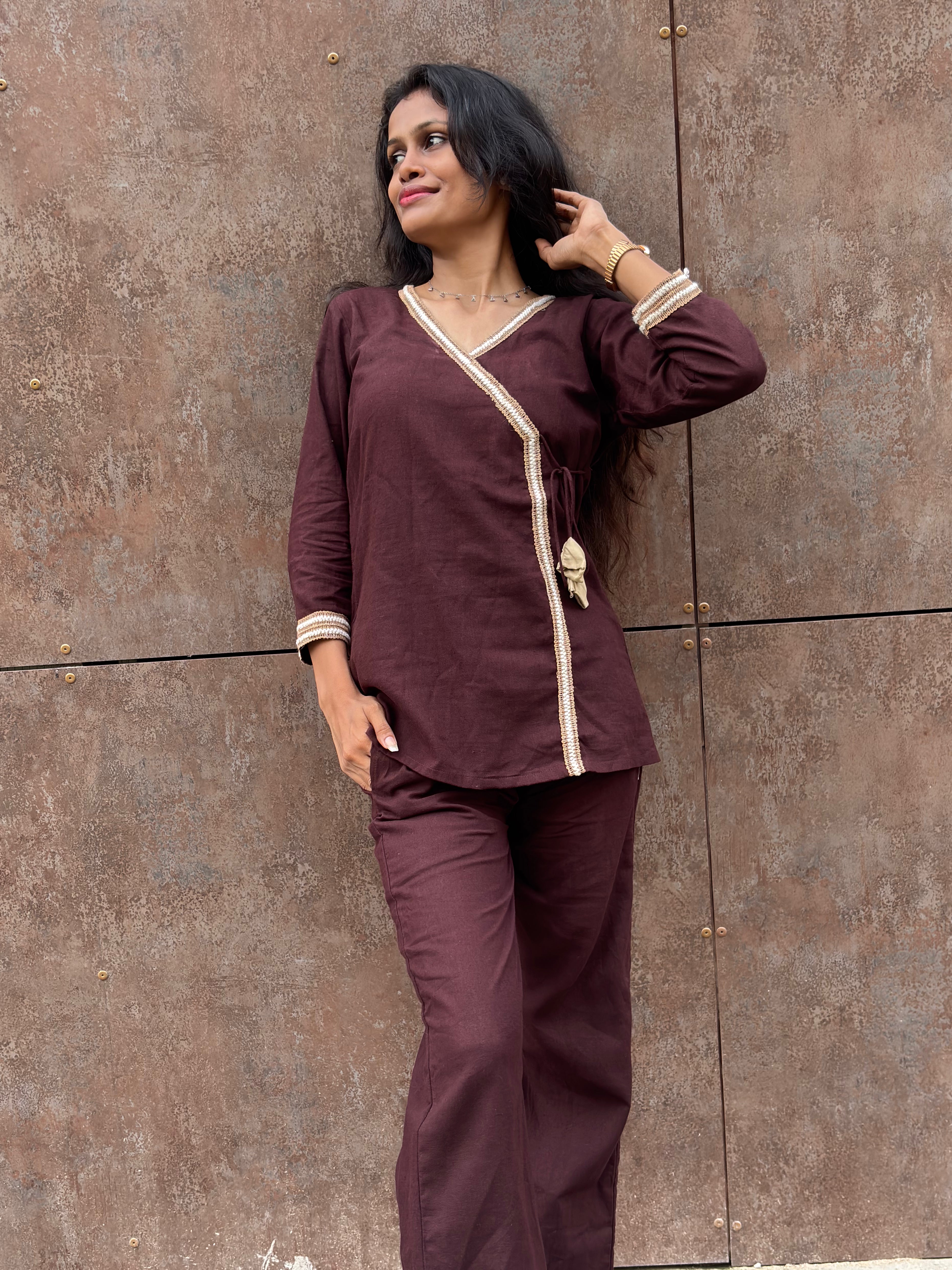 Aangan Angrakha Co-Ord Set