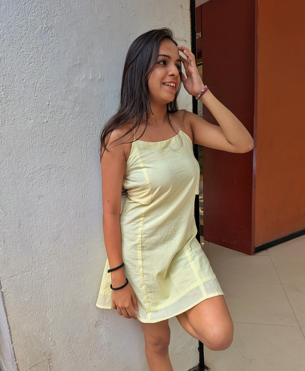 Ruhi Cotton Dress