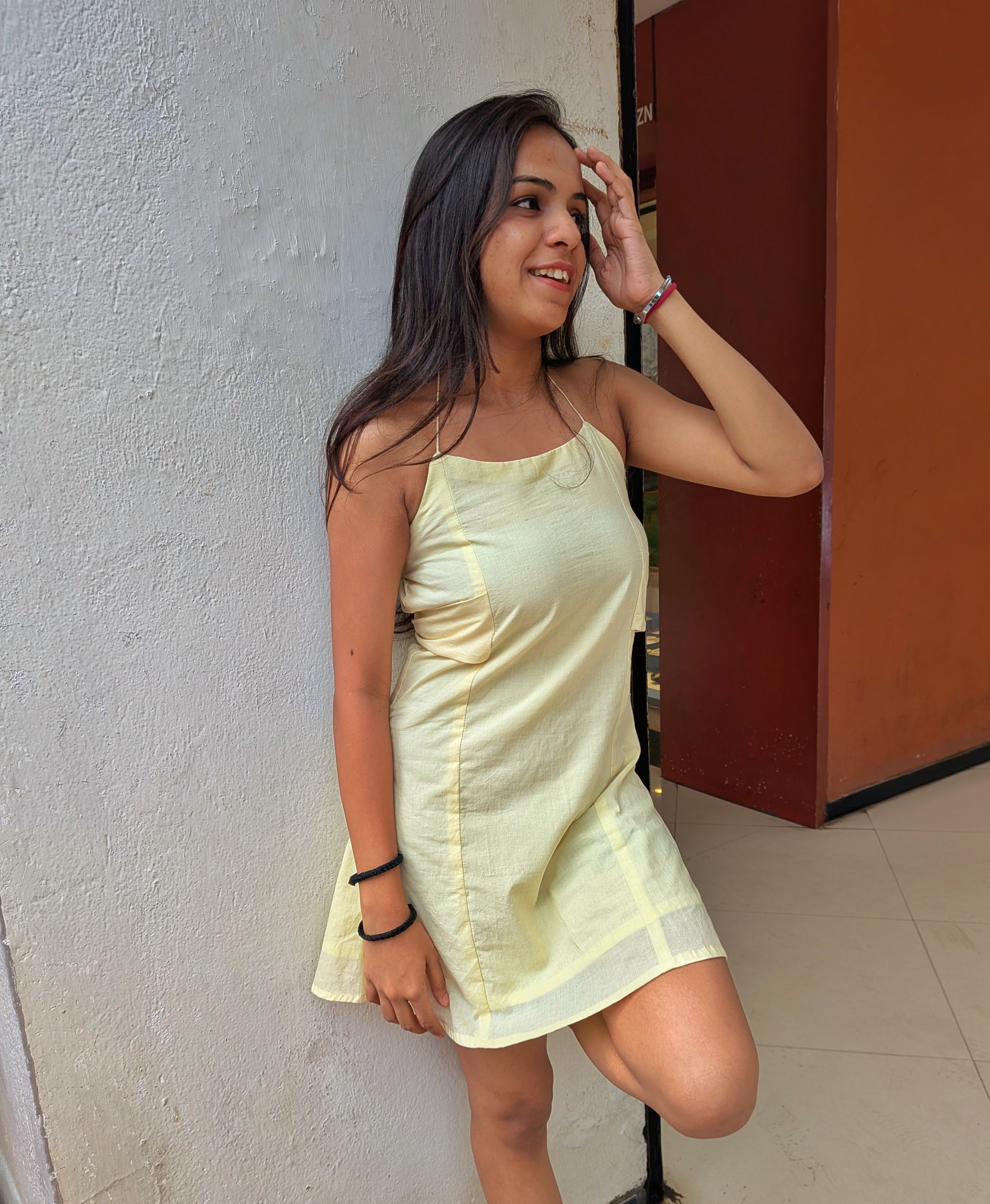 Ruhi Cotton Dress