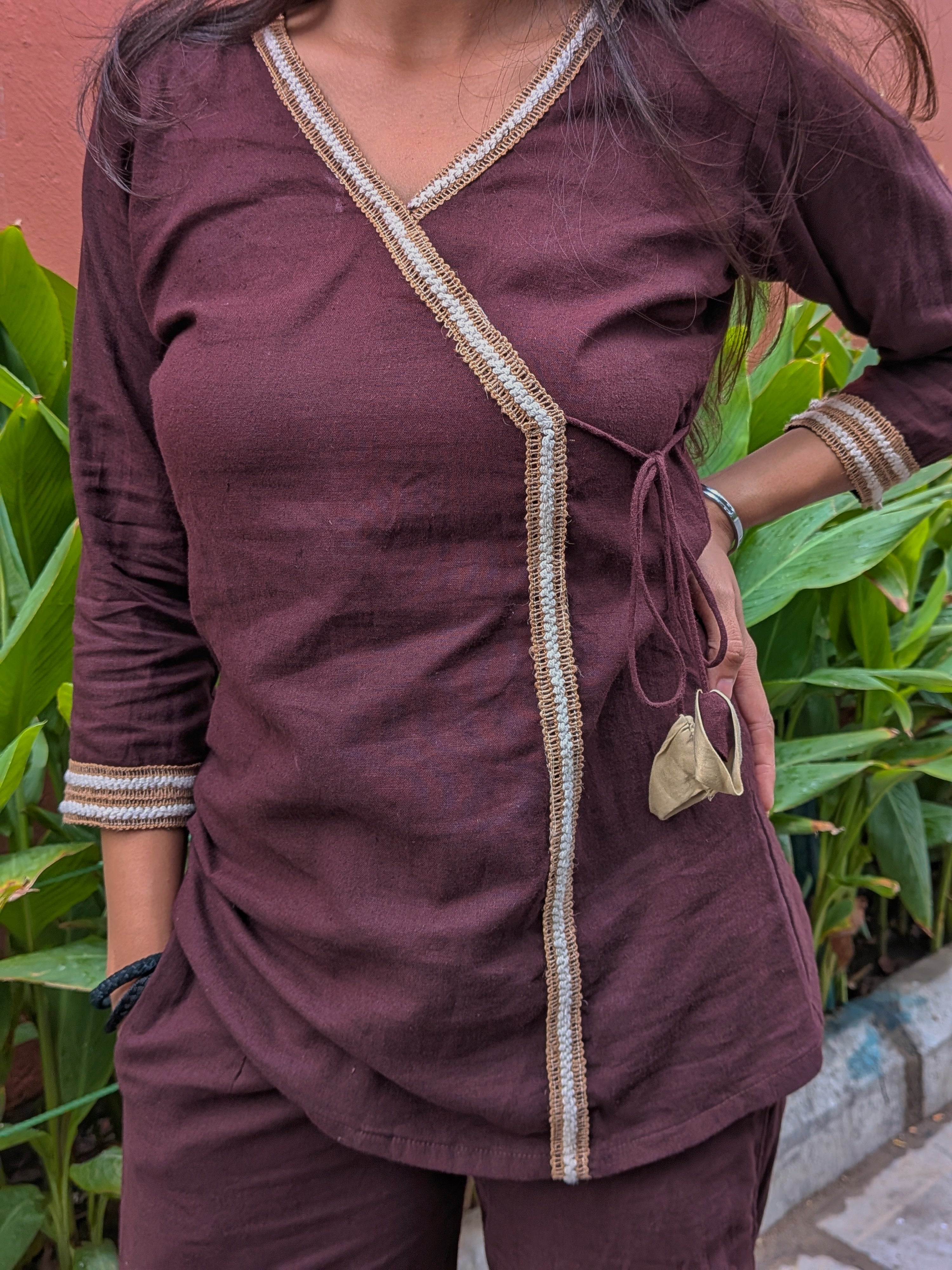 Aangan Angrakha Co-Ord Set