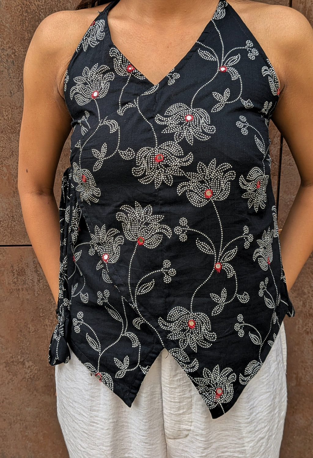 Tina Angrakha Top