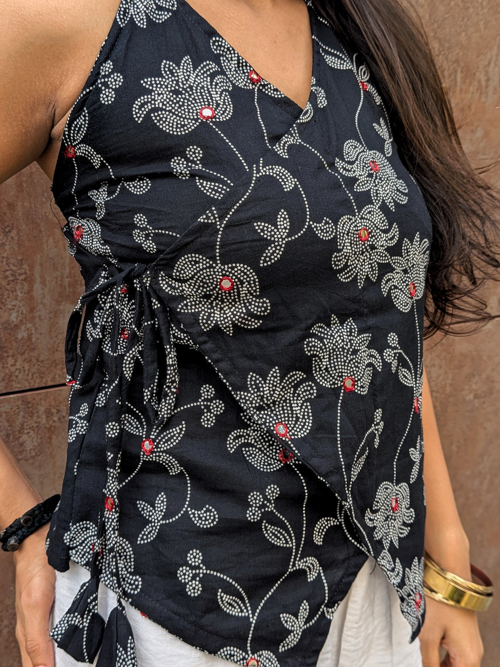 Tina Angrakha Top