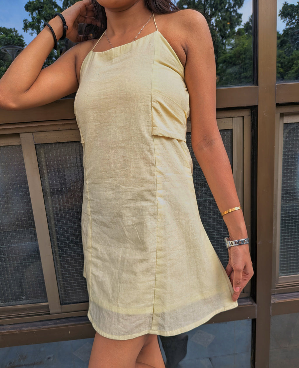 Ruhi Cotton Dress
