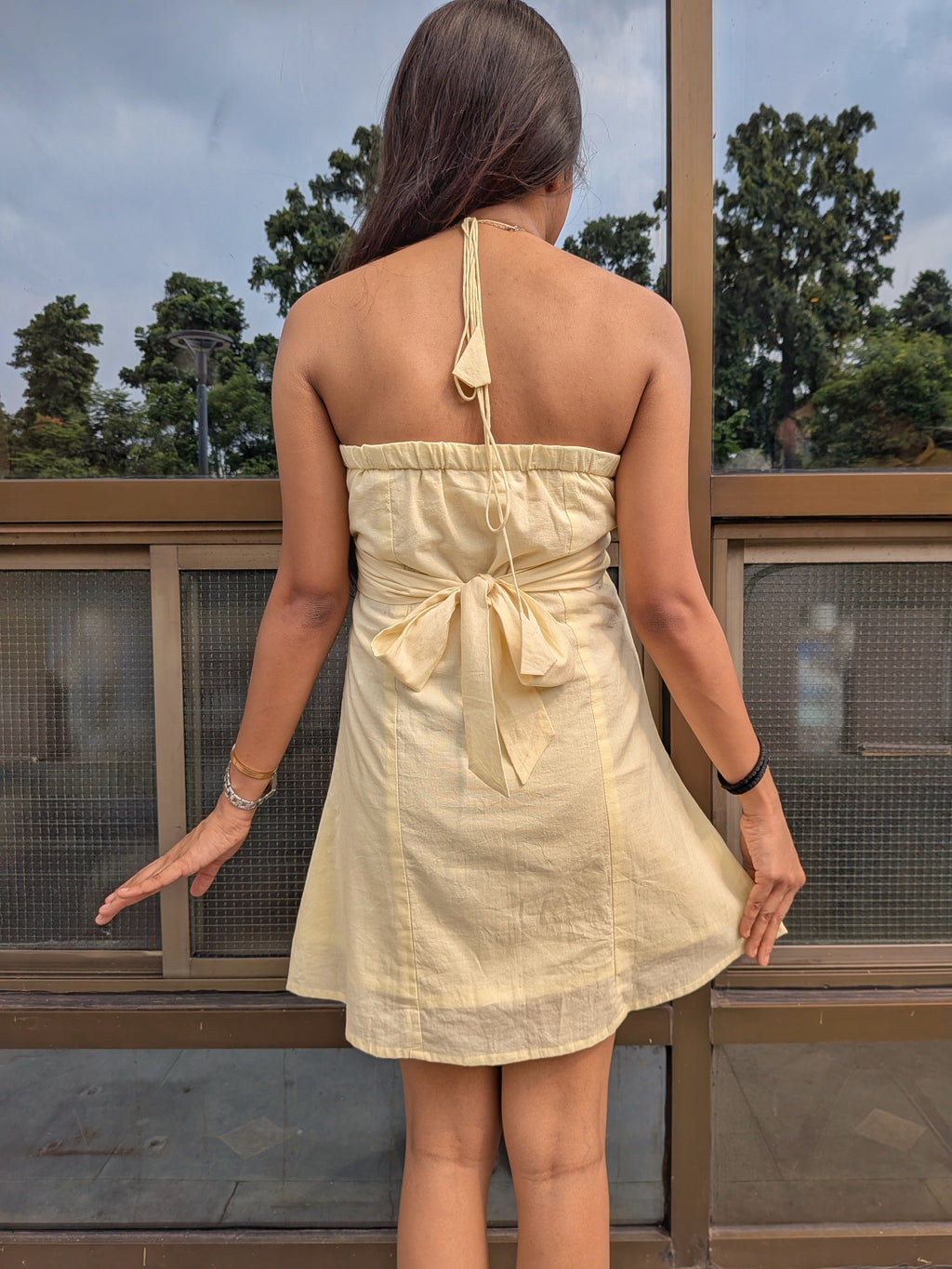 Ruhi Cotton Dress
