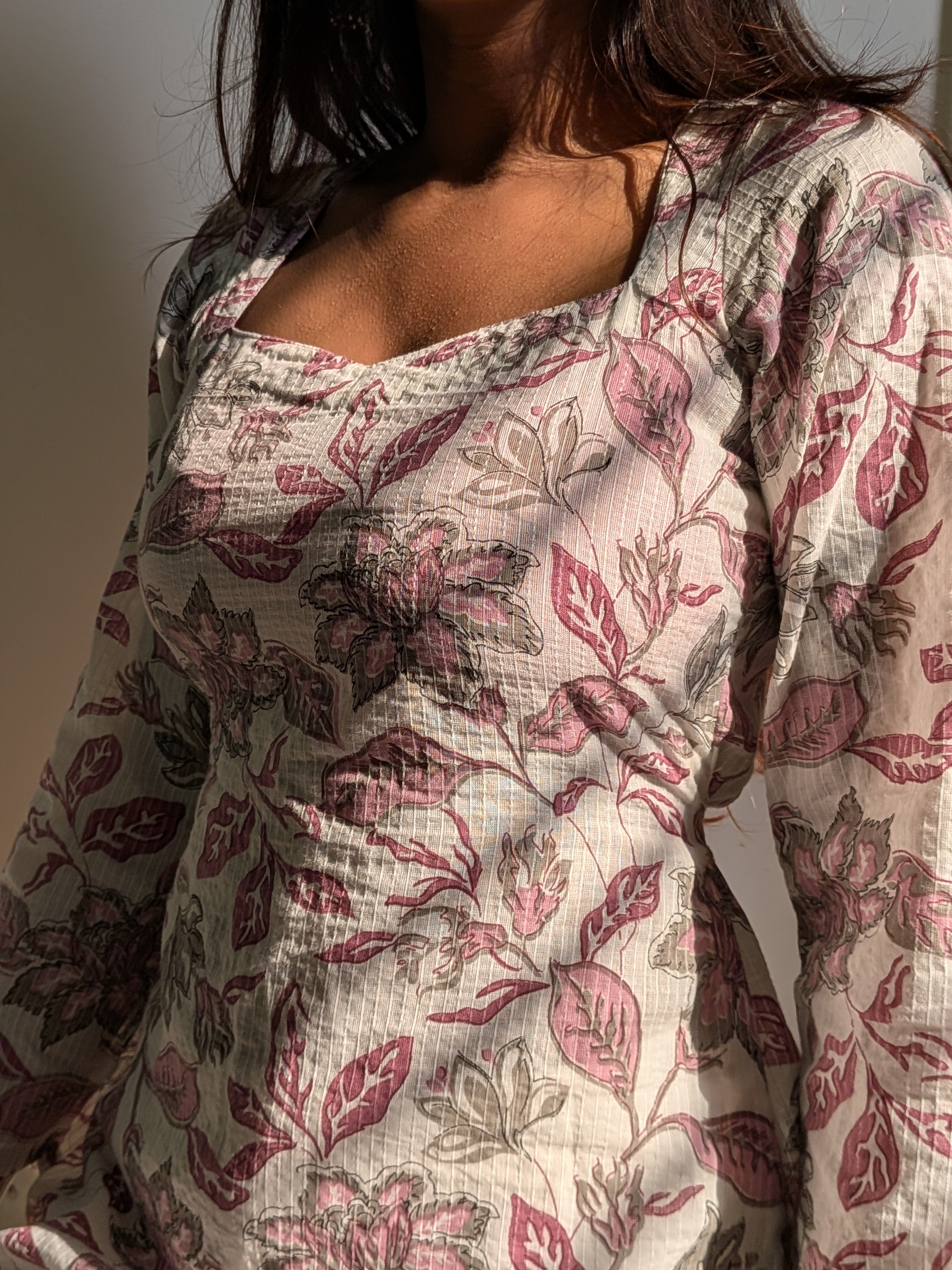 Khushi Full Selvess Kurti