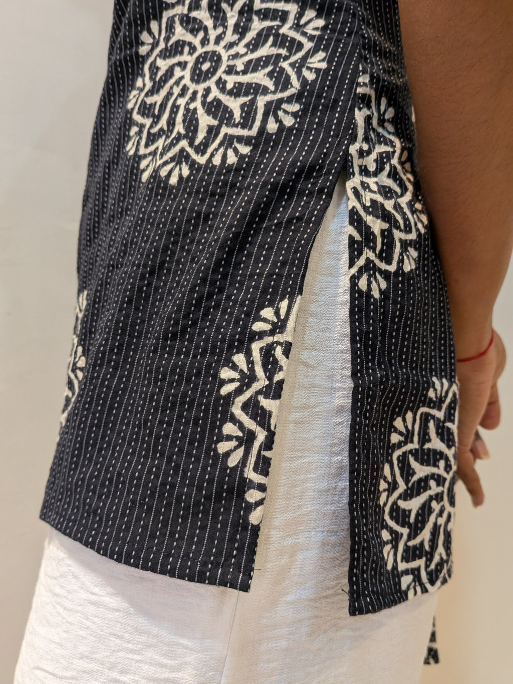 Dolli Halter Neck kurti.