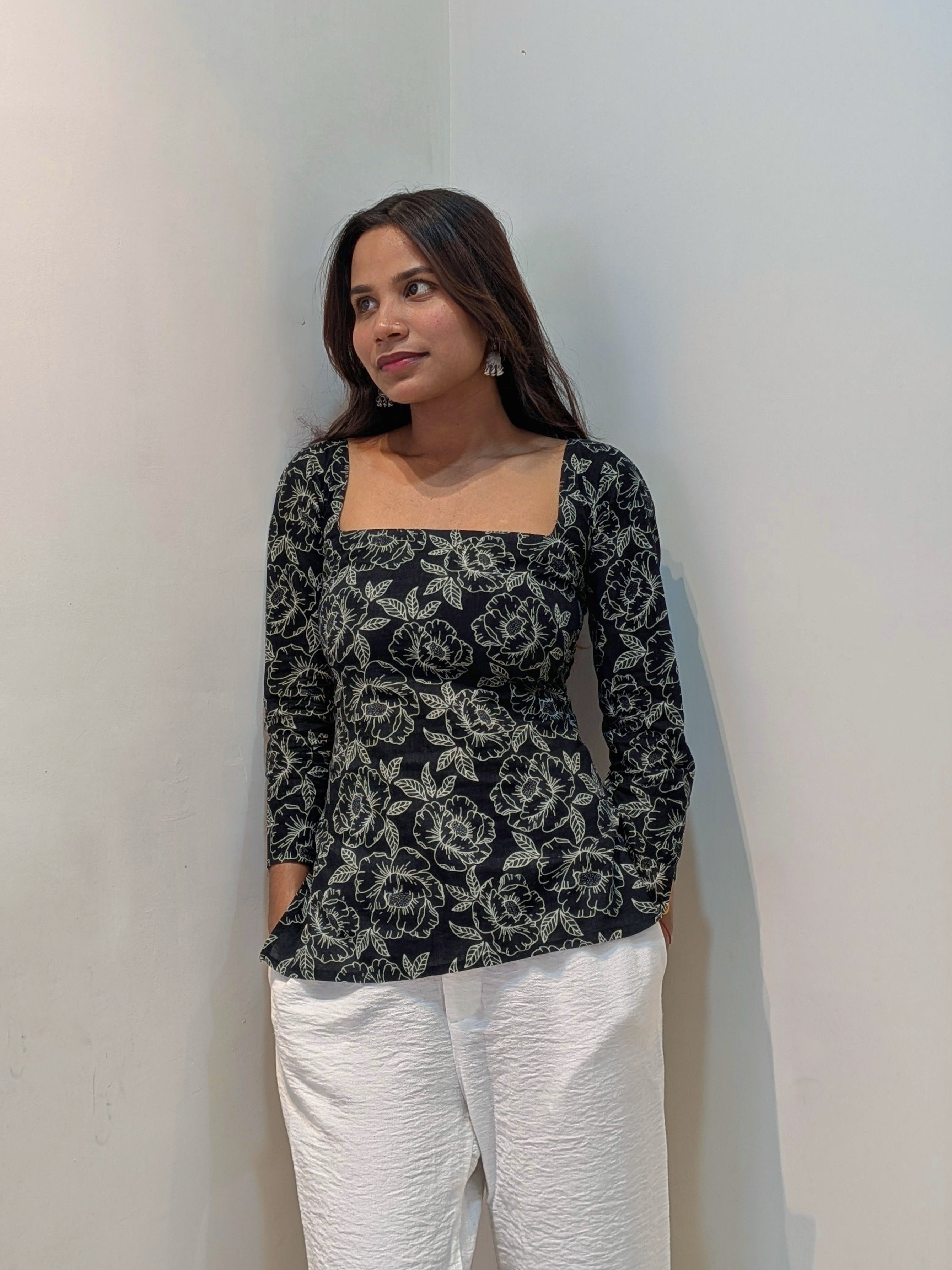Kiya Short Kurti