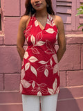 Neha backless short kurti