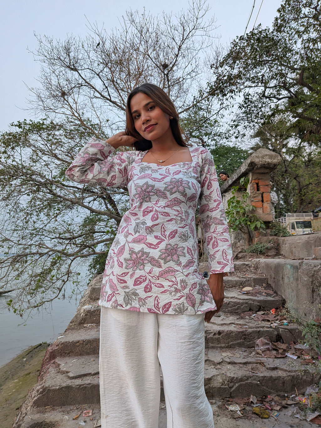Khushi Full Selvess Kurti