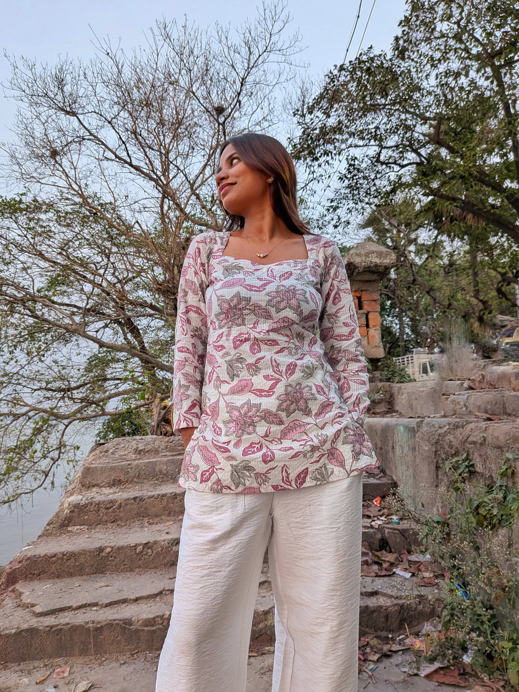 Khushi Full Selvess Kurti