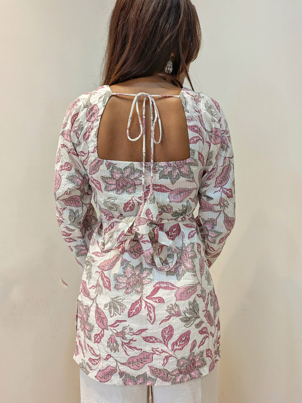 Khushi Full Selvess Kurti