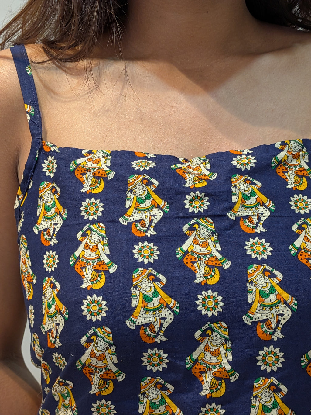 Akanksha Padded backless kurti