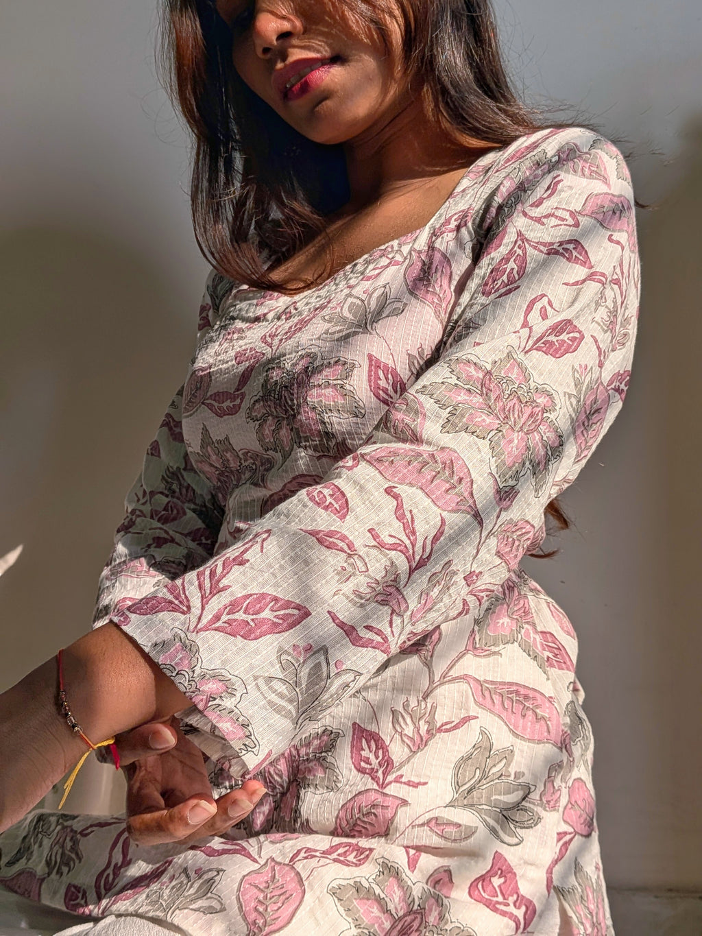 Khushi Full Selvess Kurti