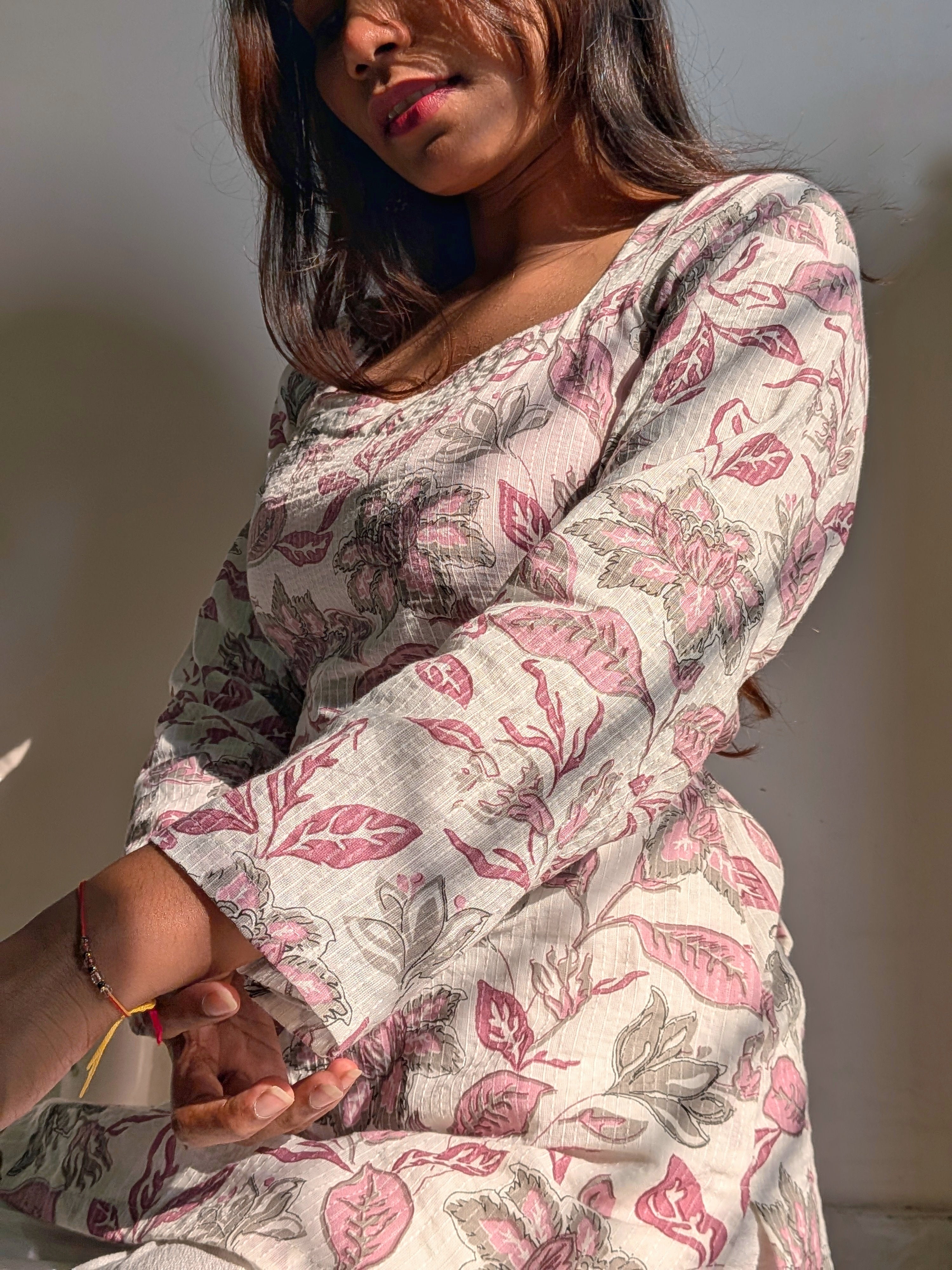 Khushi Full Selvess Kurti