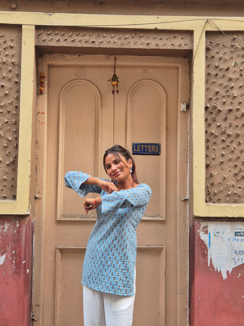 Dristi Bell Selvess Kurti
